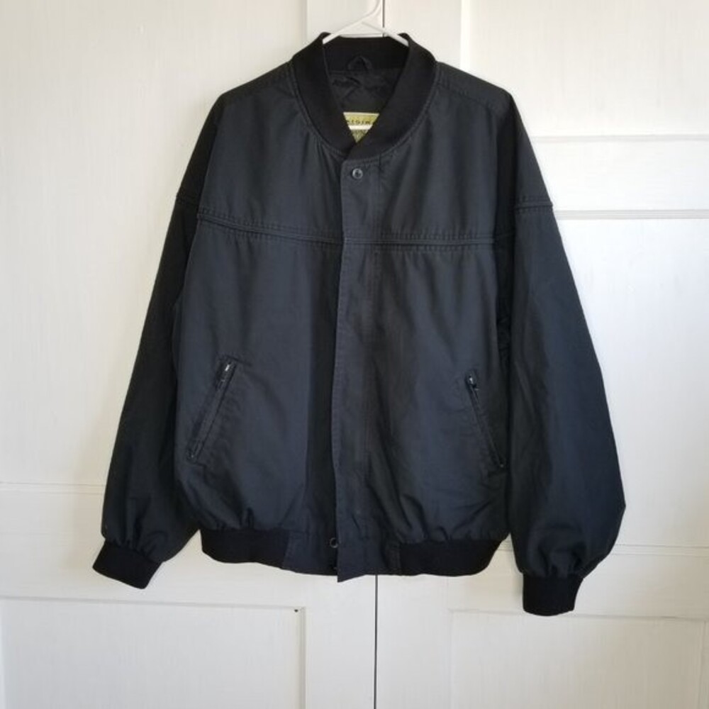 Original Windbreaker Men's Size XL Jacket Blue Coat Full Zipper